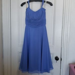 Beautiful periwinkle dress